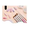 Nail Brush Nail Brush Set Gel Nail Brush Set Gel Nail Brush Set Fu Gel Brush Nail Art Brush [6 Pieces]