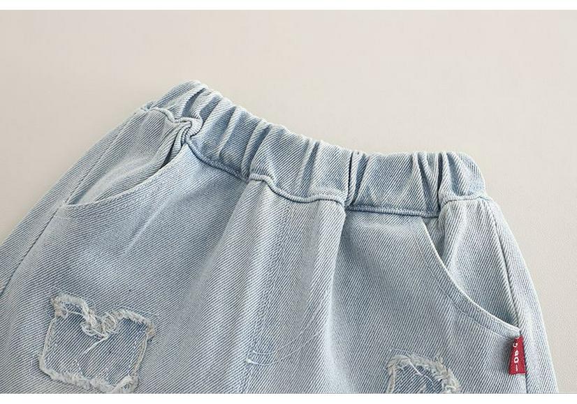Koreanischer Sommerstil 2026: Coole zweiteilige Kleidung für Babys, Trendiges kurzärmeliges T-Shirt für Kinder