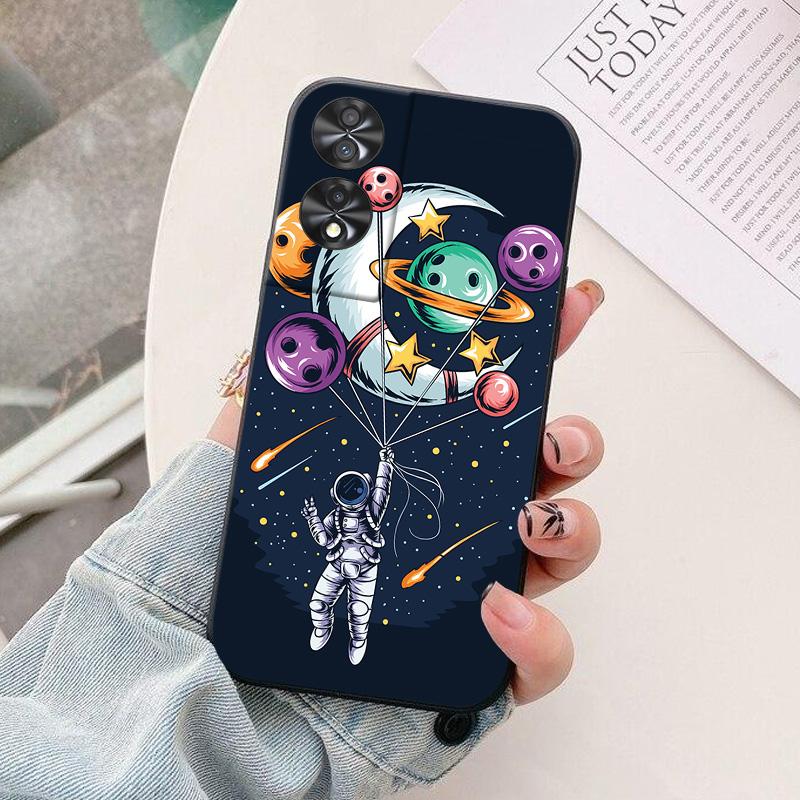 For TCL 40 NxtPaper 4G Case Black Bumper Back Cover on TCL 40NxtPaper Funda Soft Silicone Phone Case For TCL40NxtPaper 5G Coque