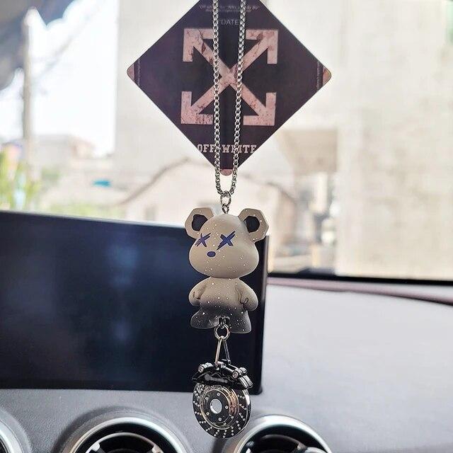 Автомобильный орнамент Хамелеон обесцвечивание жестокий медведь кулон зеркало заднего — фото 11