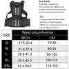 Tijă din aliaj Corrector de postură Neopren Corrector de corset pentru spate Curea de susținere a coloanei vertebrale Bărbați Femei