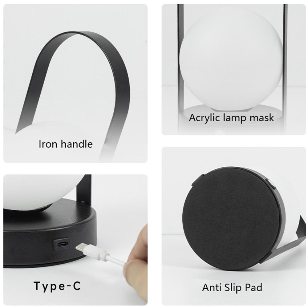 Multi Office Eye Mood Bedside Light Functional Brightness Table Decor Usb Adjustable Care Room Led Lamp Decorative Desk Compact