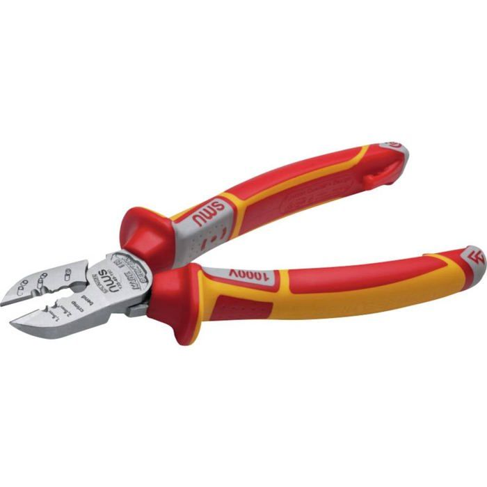 NWS 135-49-VDE-190 pour électricien Pince coupante diagonale 190 mm