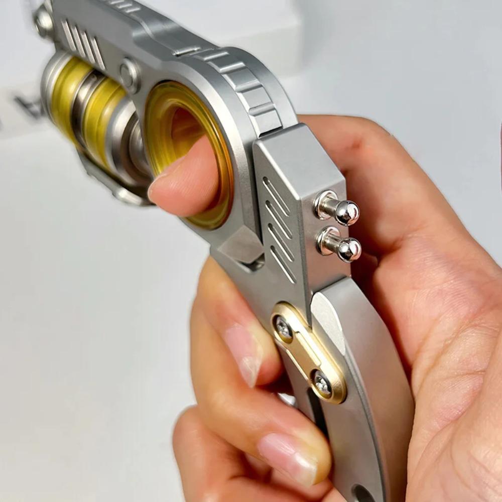 GoBiggeR Sinian Push Slider Handle Parts EDC Slider Fidget Toy