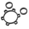 Alloy Bike Hub Conversion Adapter 100*15 To 110*15 142*12 To 148*12 Bicycle Accessory