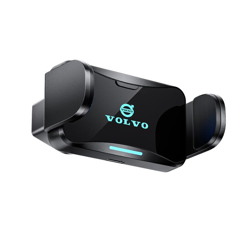 Alloy Material Car Electric Vehicle Mounted Phone Holder For Volvo XC60 S60 V40 V50 V60 S80 S40 C30 AWD C70 S40 S60 S80 S90 T6 V