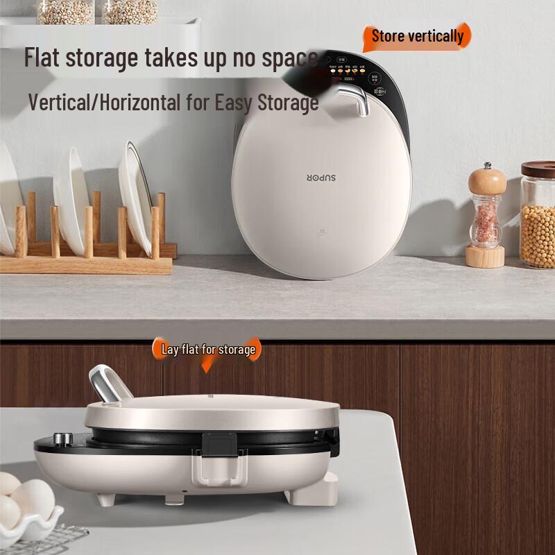 SUPOR 32CM Steam Electric Griddle CN Plug (adapter Included)