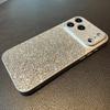 Compatible Case for iPhone 17 Pro Max: Luxury Sequin Design, 16 Large Window, 15 Rhinestone Lens, Fits 14/13 Models.