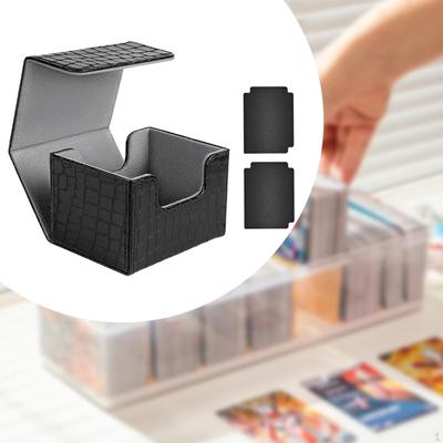 Card Deck Storage Box for Game Cards with Dividers Kids And Collectibles