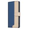 Wallet Case for Infinix - Leather/PU, Blue