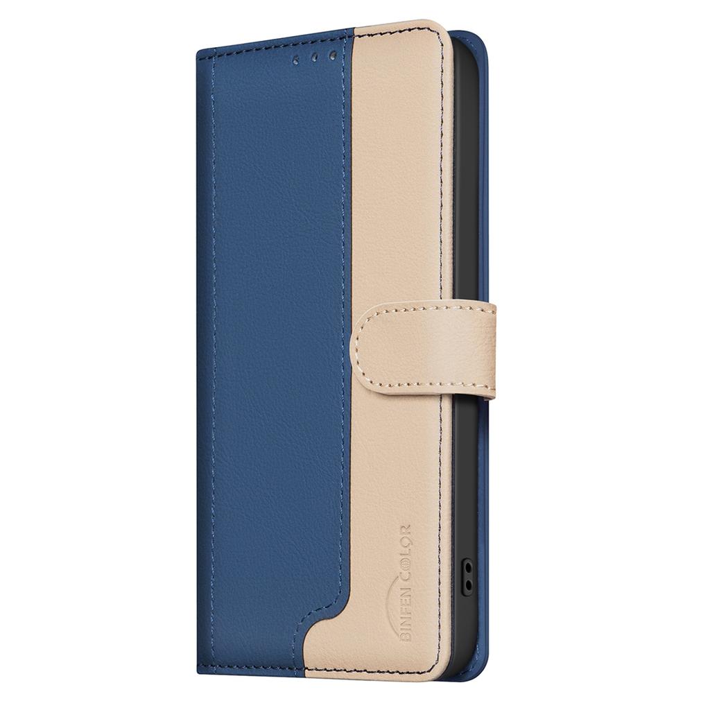 Wallet Case for Infinix - Leather/PU, Blue