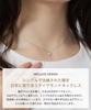 Legan Single Natural PT Made in Japan [LEGAN] Necklace, 0.2ct Diamond, Platinum, 6-Prong, Women's,