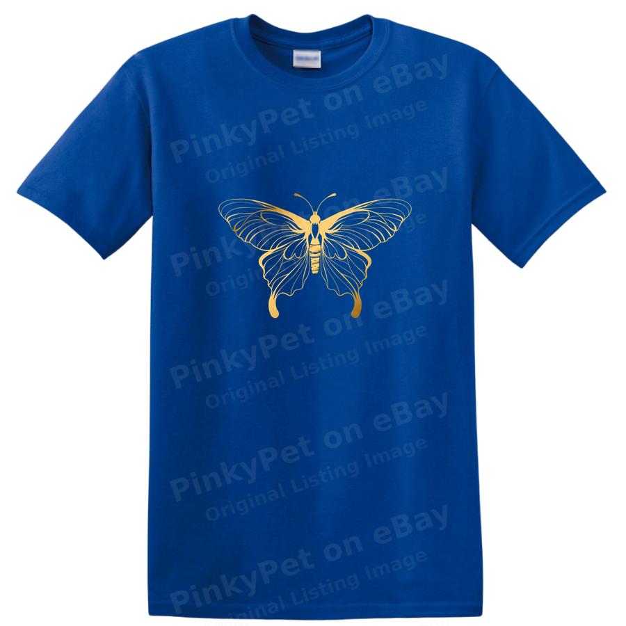 Butterfly Graphic T Shirt for Nature Lovers Cute Insect Tee Women’s Fashion