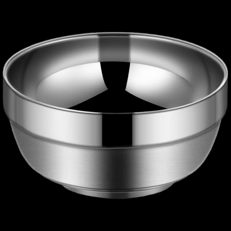 Shengjia 304 Stainless Steel Double-Layer Insulated Bowl
