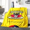 Go Ahead Eagles Print Flanelldecke Hohe Qualität Warm Bequem Decke für Alle Jahreszeiten Perfekt für Geschenke Heimdekoration