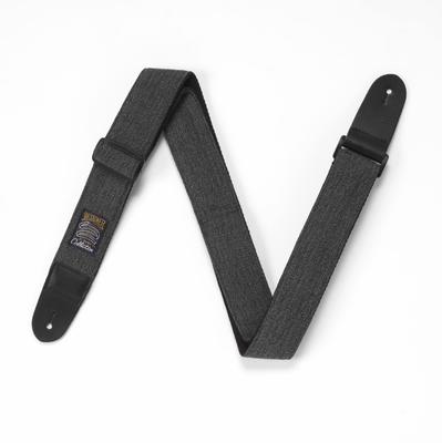 Ibanez A Simple Yet Stylish Strap DCS50D-BKD Guitar/bass (denim-style Black)