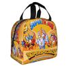 Custom S-Super Z-Zings Cartoon  Insulated Lunch Bag for Camping Travel Game  Waterproof Thermal Cooler Lunch Box Women Men