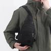 Chest Bag Men's Multifunctional Crossbody Shoulder Bag Large Capacity Nylon Men's Bag