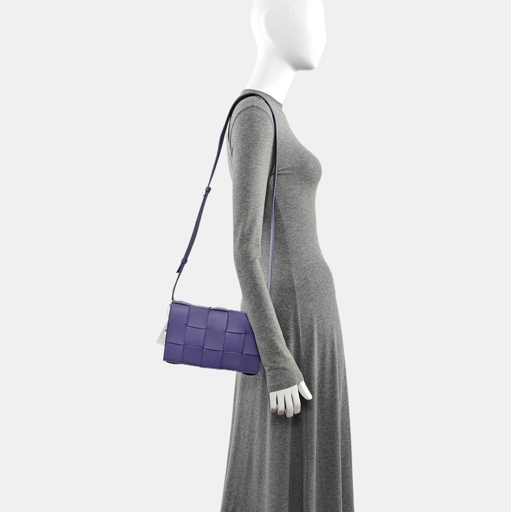 [Pre-Owned] Cassette Bag Lavender - Excellent #GVZP3M