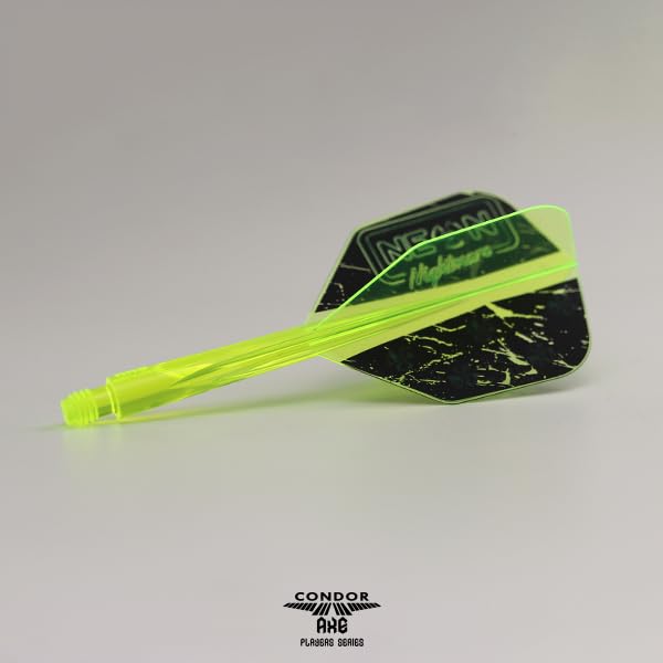 CONDOR AXE Stowe Buntz NEON NIGHTMARE Small S Condor Axe Stowe Buntz Neon Nightmare