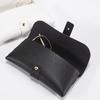 Estuche Blando para Gafas Estuche de Cuero para Gafas Bolsa para Joyería Moda Hombre y Mujer Caja para Gafas de Sol Bolsa Blanda para Regalo