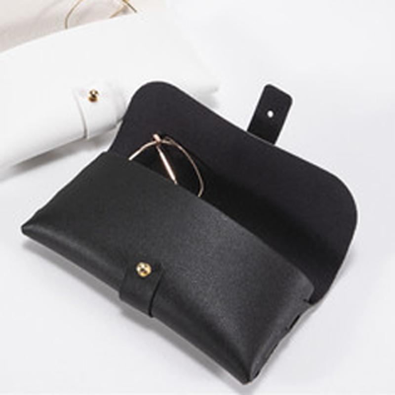 Estuche Blando para Gafas Estuche de Cuero para Gafas Bolsa para Joyería Moda Hombre y Mujer Caja para Gafas de Sol Bolsa Blanda para Regalo