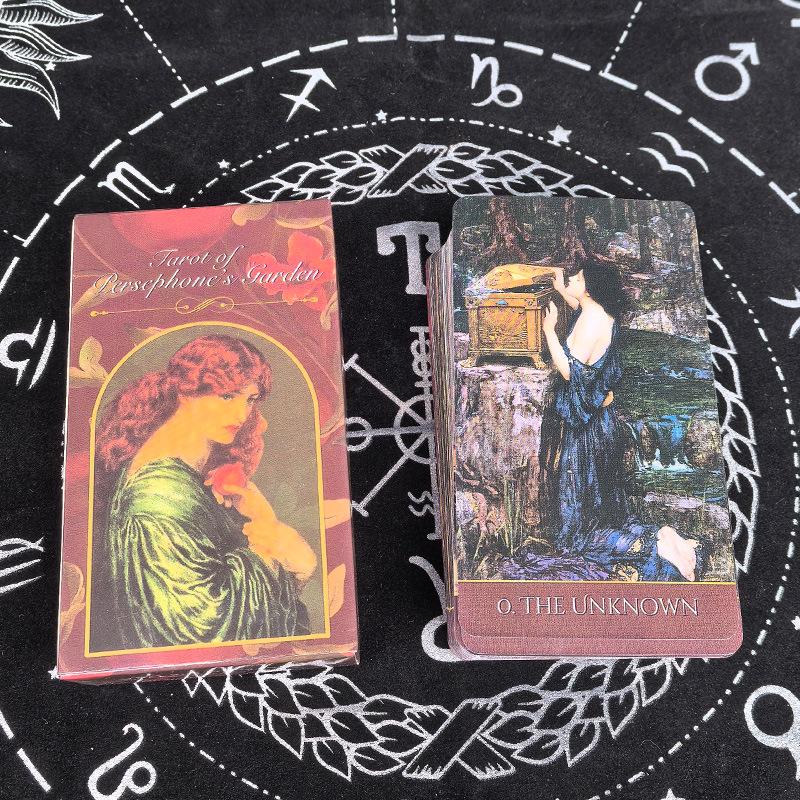 1000 Styles English Tarot & Oracle Cards Board Game
