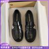 Women's Platform Autumn Small Leather Shoes Retro Single Shoes Large Size Women's Shoes