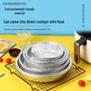 Kashicong Round Aluminum Foil Containers for BBQ & Picnic