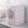 1pc PEVA Washing Machine Special Dustproof Sunscreen Waterproof Cover , Zippered Household Appliance Cover