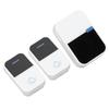 Self Generating Wireless Doorbell 38 Melodies 3 Volumes Waterproof Caregiver Pager AC