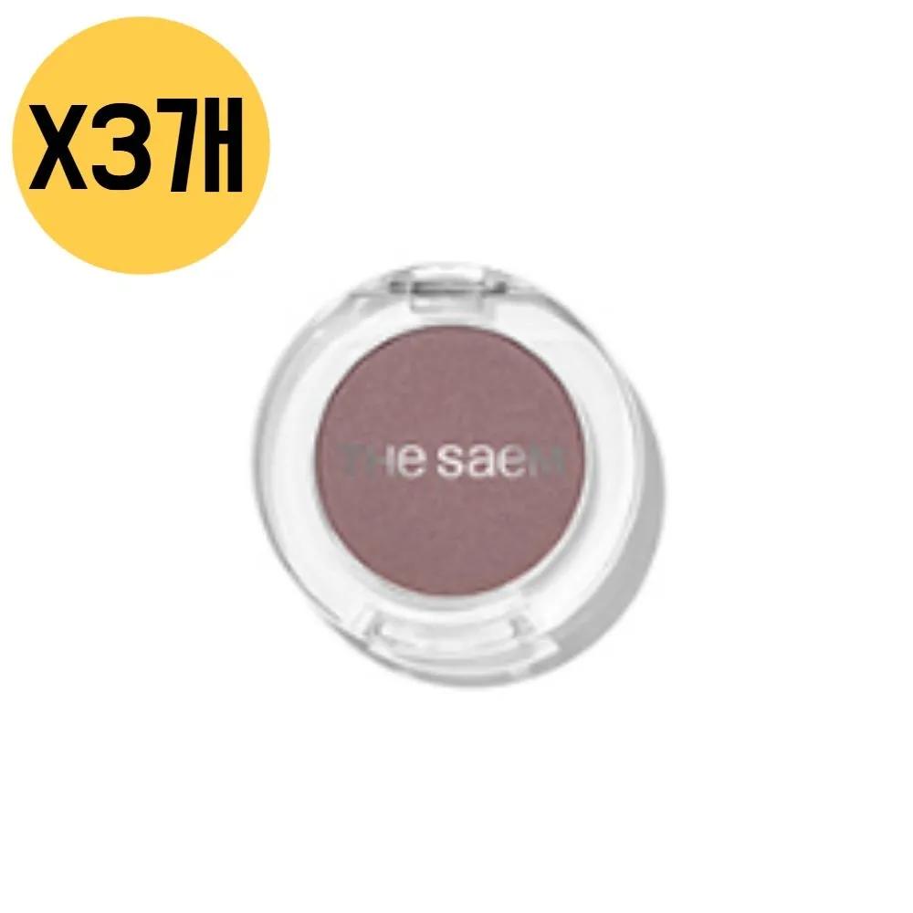 The Saem Single Shadow Matte PP02 Muirly Vine x3