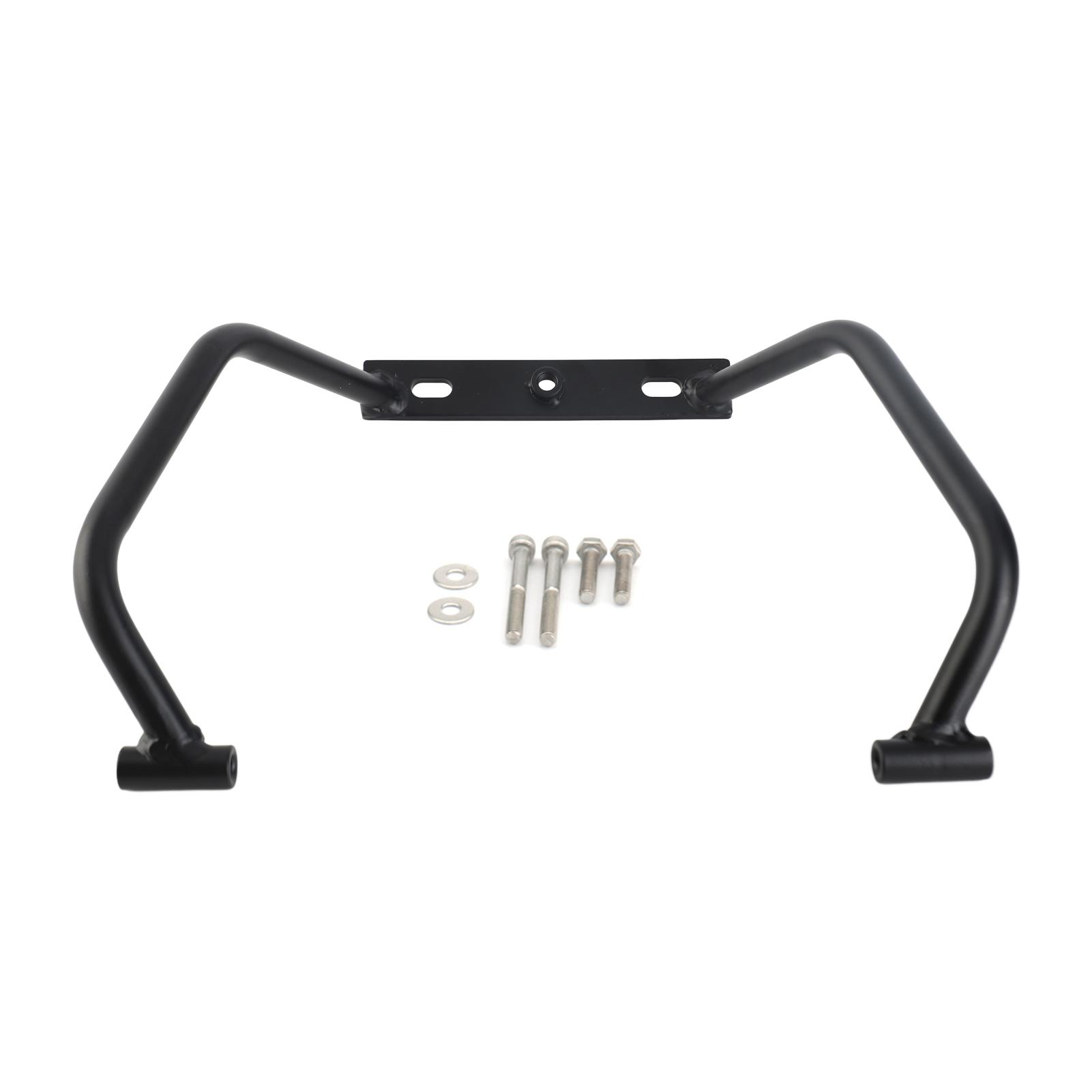 

Motorcycle Rear Luggage Rack Reinforcing Bracket Stabilizer Rod Replacement for VSTROM 650 V STROM DL650 XT 2019 2022 чёрный