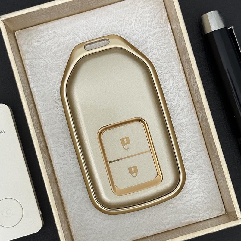 Honda Vezel, CRV, Accord, XRV, Fit 10th Gen Key Cover Car Bag with Metal Buckle