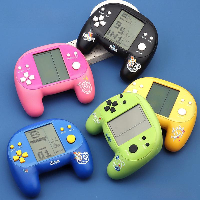 Handheld Nostalgische Tetris-Konsole mit 4,1-Zoll Großbildschirm