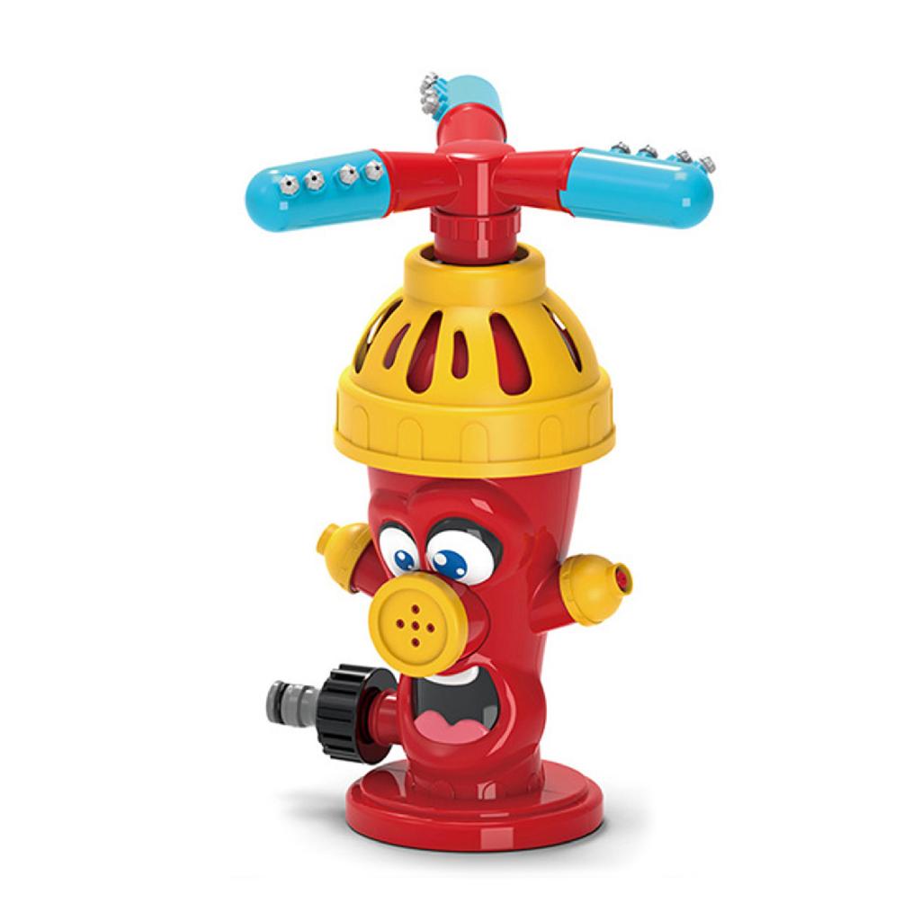 Hydrant Sprinkler Water Toy Cute Water Spray Toys Multifunctional Summer Backyard Lawn Water Toy for Kids Outdoor Play