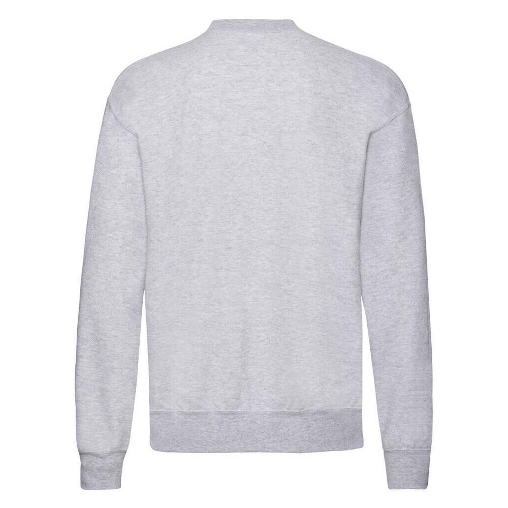 FRUIT OF THE LOOM Mens Classic Heather Raglan Sweatshirt