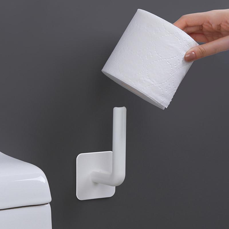 Sticky No Drill Heavy Duty Hooks for Kitchen Bathroom Multi-Purpose Wall Mounted Organizer Shelf Holder