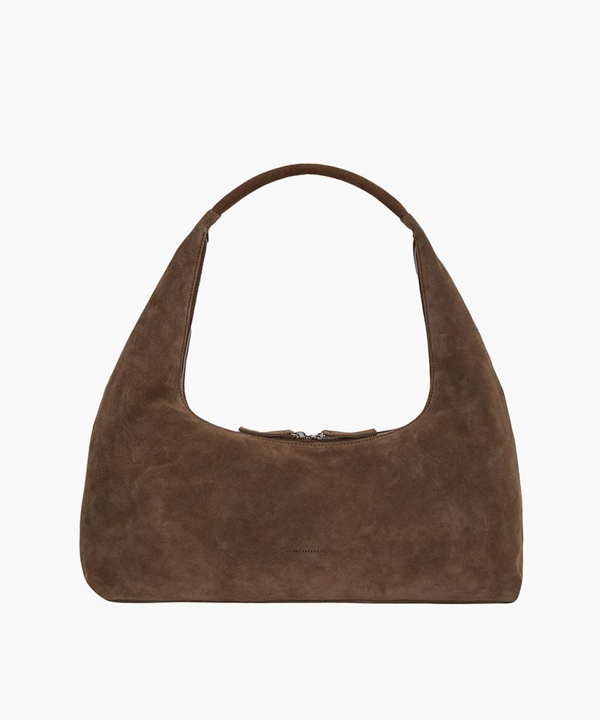 Margesherwood Hobo Large_Cappuccino Suede