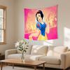 Classic Anime SsnowWhiteS Cute Tapestry Wall Hanging Tapestry Art Deco Blanket Curtain Hanging At Home Bedroom Living Room