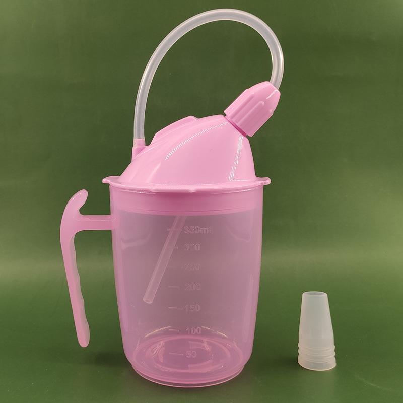 

Постельный пациент жидкая пища поильник пожилой непроливайка практичная защита от удушья пожилая поилка контроль скорости потока