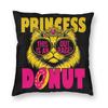Mongo Is Appalled Pillowcase Printed Polyester Cushion Cover Decorative Dungeon Crawler Carl Throw Pillow Case Cover Home Zipper