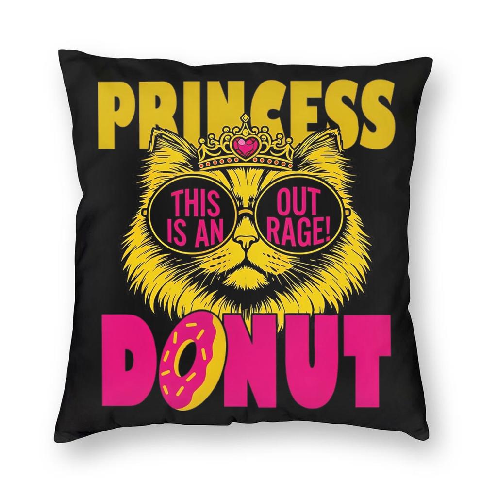Mongo Is Appalled Pillowcase Printed Polyester Cushion Cover Decorative Dungeon Crawler Carl Throw Pillow Case Cover Home Zipper