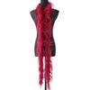Stylish Ostriches Plumage Neck Wrap For Outfits And Home Decoration