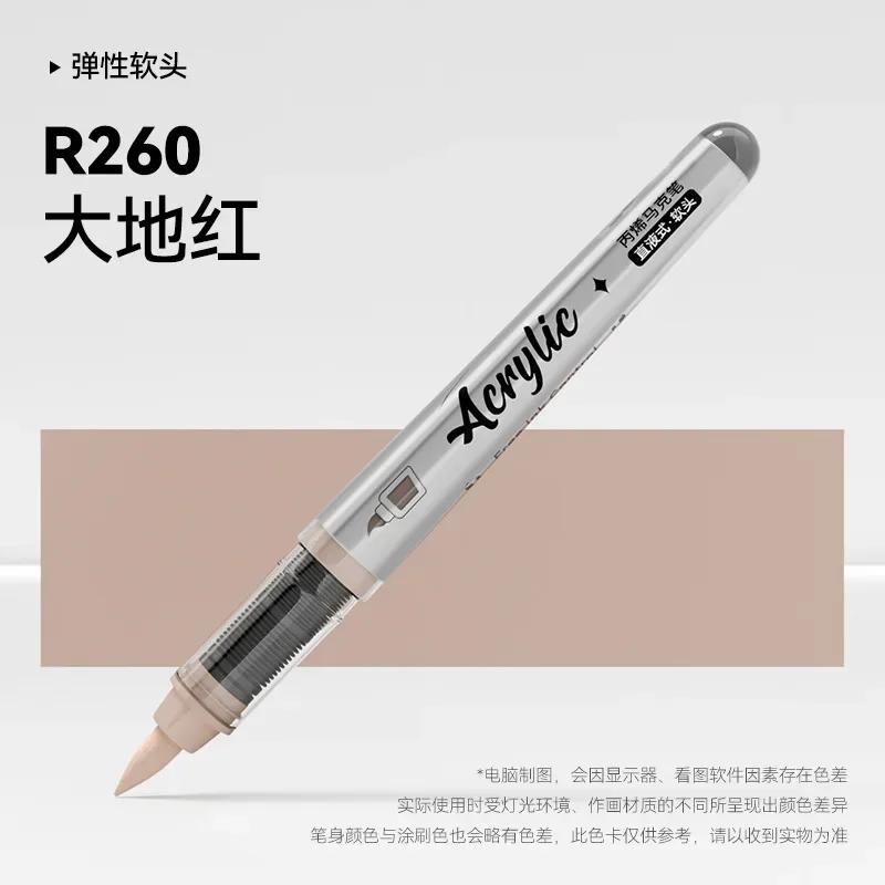 84/72/1 PCS Colors Marker Acrylic Graffiti Waterproof Sketch Oily Alcohol Based Pens Stationery School Office Art Supplies