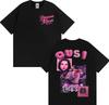 Britney Spears Metal Rock Graphic Print TShirts Men and Women Fashion Hip Hop TShirts Extra Large Vintage Harajuku Cotton Top
