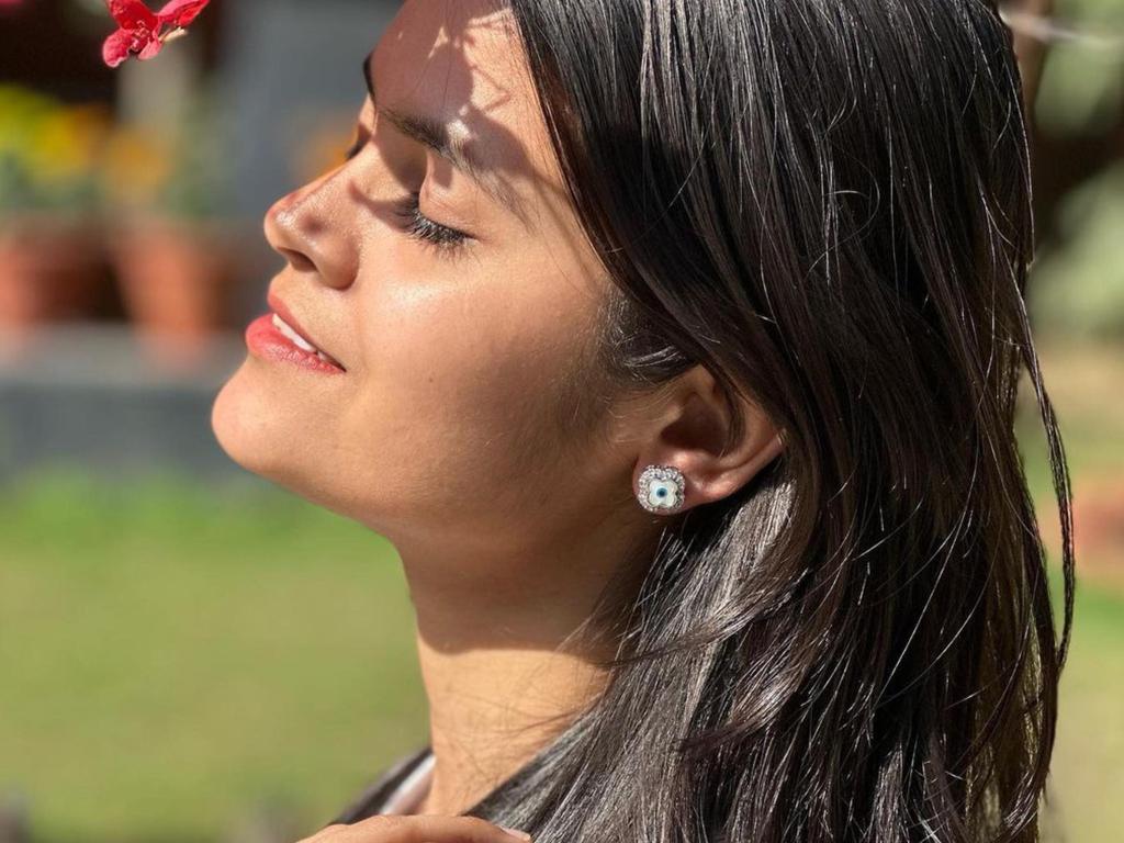 Evil Eye Earrings | Real 925 Silver Jewelry | Protection Earrings Evil Eye Studs | Silver Evil Eye Earrings
