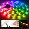 1–30M RGB LED Strip Lights 5V USB Bluetooth APP & 24-Key Remote Control Flexible Light for TV Backlight Bedroom Party Decor