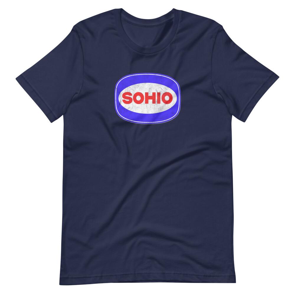 SOHIO Stand Oil Ohio Graphic Tee Shirt Unisex t-shirt Unisex T-Shirt XXL