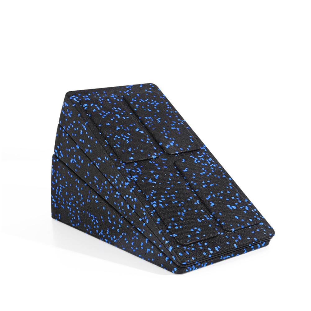 3 st/set Justerbara Yoga Fitness Klossar Squat Kilblock Block Ramp Marklyft Lutande Bräda Halkfri Vad Fot Sträckare För Träning Gym